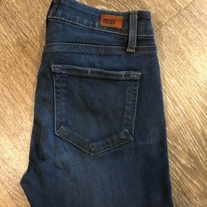 Paige Dark Wash Verdugo Ankle Jean